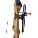 SAS Spirit Jr 54" Beginner Youth Wooden Archery Bow Black Package - LH or RH