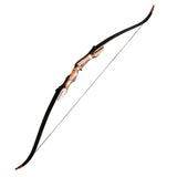 Samick Sage Takedown Recurve Bow Wooden Tradtiional 62" Long LH 30Lbs - Open Box