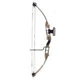 SAS Sergeant 55Lb 27-29" Compound Bow w/ Cable Guard & Rest - Refurbished