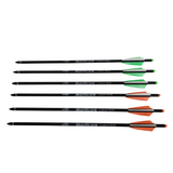 SAS 15" Manticore Carbon Bolts for Hunting Recurve Crossbow- 6/Pack or 12/Pack