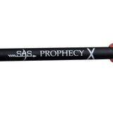 SAS Prophecy X Pistol Carbon Crossbow Bolts with Broadhead - 6/Pack