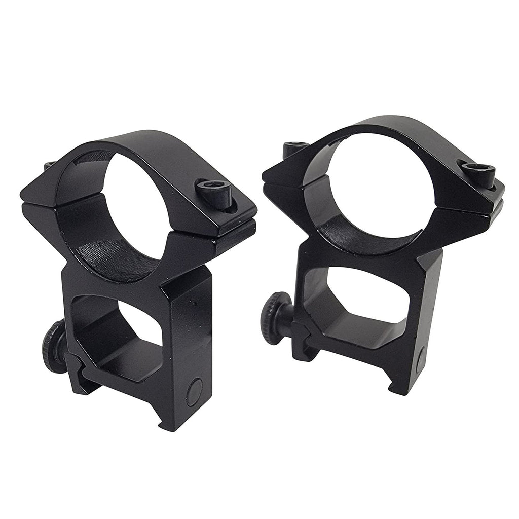 SAS 1' Weaver 7/8" Rail High Profile Height Scope Rings 2 Rings