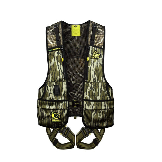 Hunter Safety System MO Pro Series Harness w/ Elimishield- Mossy Oak Bottomland
