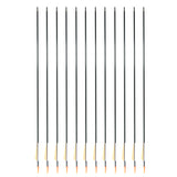 SAS Fiberglass Arrow 28" w/ 3" Vanes Youth Target Recurve Bow 12/PK - Open Box