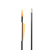 SAS Fiberglass Arrow 28" w/ 3" Vanes Youth Target Recurve Bow 12/PK - Open Box