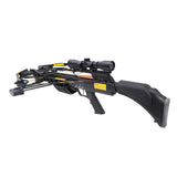 SAS Troy 370 Compound Crossbow 185 lbs 4x32 Scope Package - Refurbished
