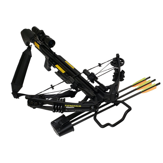 SAS Troy 370 Compound Crossbow 185 lbs 4x32 Scope Package - Refurbished