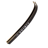 SAS Spirit Take Down Recurve Bow Limbs Only 18lbs Black - Open Box