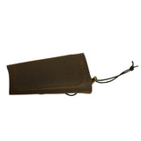SAS 6.5" Traditional Suede Leather ArmGuard Spring Fastener Cord Lock - Open Box