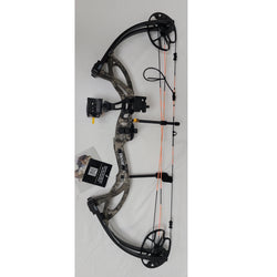 Bear Cruzer G2 Compound Bow 70lbs Package TrueTimber Kanat Left Hand - Open Box