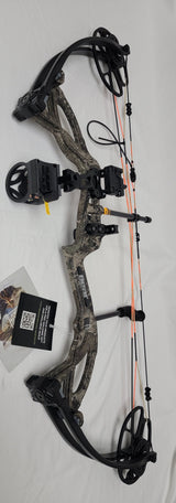 Bear Cruzer G2 Compound Bow 70lbs Package TrueTimber Kanat Left Hand - Open Box