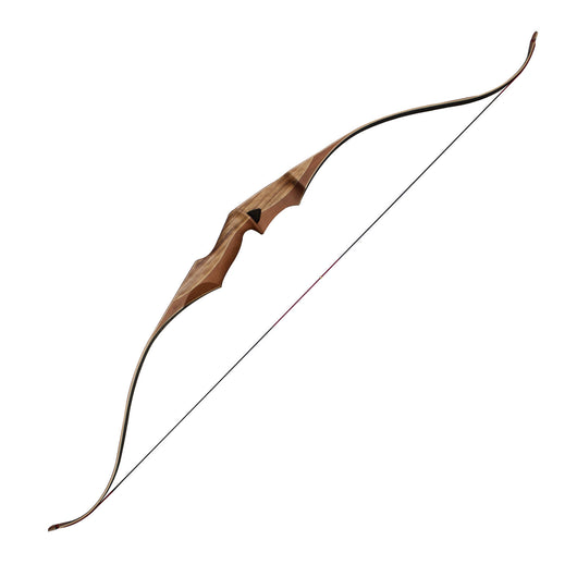 SAS Maverick One Piece Traditional Wood Hunting Bow 45lbs Left