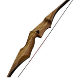 SAS Maverick One Piece Traditional Wood Hunting Bow LH 50lbs - Used