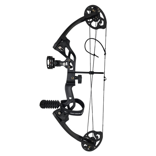 SAS Hero Junior Kid Youth Compound Bow Package 10-29 LBS Black