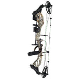 SAS Feud X 30-70 Lbs 19-31" Compound Bow Pro Package 300+FPS Camo - Open Box