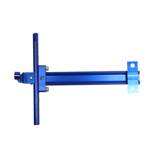 SAS Recurve Bow CNC Target Sight T Shape Adjustable Aluminum Blue - Open Box