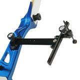 SAS Recurve Bow CNC Target Sight T Shape Adjustable Aluminum Blue - Open Box