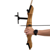 SAS Recurve Bow CNC Target Sight T Shape Adjustable Aluminum Blue - Open Box