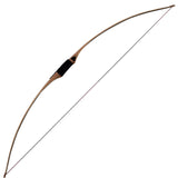 SAS Pioneer Traditional Wood Long Bow 50lbs Left Hand - Open Box