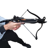 SAS 1x22mmx33mm Aluminum Reflex Pistol Crossbow Red Dot Scope Weaver Rail
