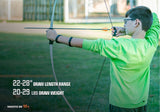 Bear Titan Youth Bow Set 60in 29lbs Age 12 and Up - Used