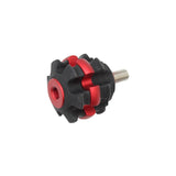 SAS Stackable Archery Bow Stabilizer Ball Anodized 1.5 in 1.45 Oz Red - Open Box