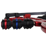 SAS Stackable Archery Bow Stabilizer Ball Anodized 1.5 in 1.45 Oz Red - Open Box
