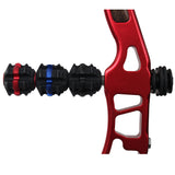SAS Stackable Archery Bow Stabilizer Ball Anodized 1.5 in 1.45 Oz Red - Open Box