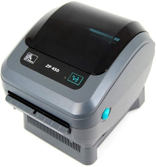 ZP450 CTP Thermal Label Printer New Open Box with Power Cord - No Box