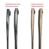 SAS Sage Premier 62" Takedown Recurve Bow with Stringer 45lbs LH - Open Box