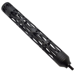 SAS CNC Aluminum Archery Compound Bow Stabilizer Vibration Dampening 11in - Used