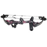 SAS Hero Junior Kid Youth Compound Bow Package 10-29 LBS Muddy Girl - Used