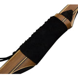 SAS Pioneer Traditional Wood Long Bow Left Hand 35Lbs - Open Box