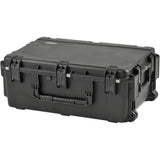 SKB iSeries 3019-12 Medium Utility Case with Cubed Foam and Wheels - Black