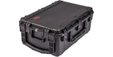 SKB iSeries 3019-12 Medium Utility Case with Cubed Foam and Wheels - Black