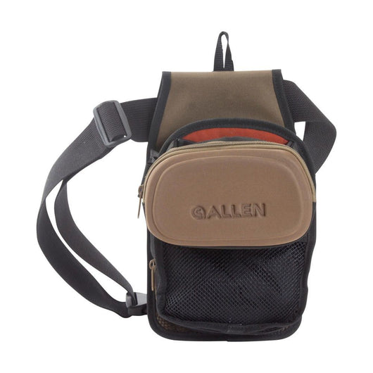 Allen Company Eliminator All-In-One Shooting Bag - BLACK/COFFEE/COPPER