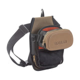 Allen Company Eliminator All-In-One Shooting Bag - BLACK/COFFEE/COPPER