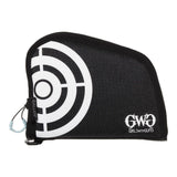 Allen Company Girls With Guns On Target 8-Inch Pistol Case - Black