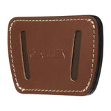 Allen Company Glenwood Leather Belt Slide Gun Holster - Brown