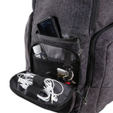Allen Company Tac-Six 20"H Command Tactical Pack - Gray/Black