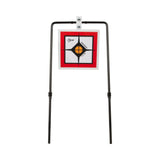 Allen Company EZ Aim Hardrock Square Spinner Target & Stand - White/Red/Black