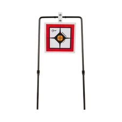 Allen Company EZ Aim Hardrock Square Spinner Target & Stand - White/Red/Black
