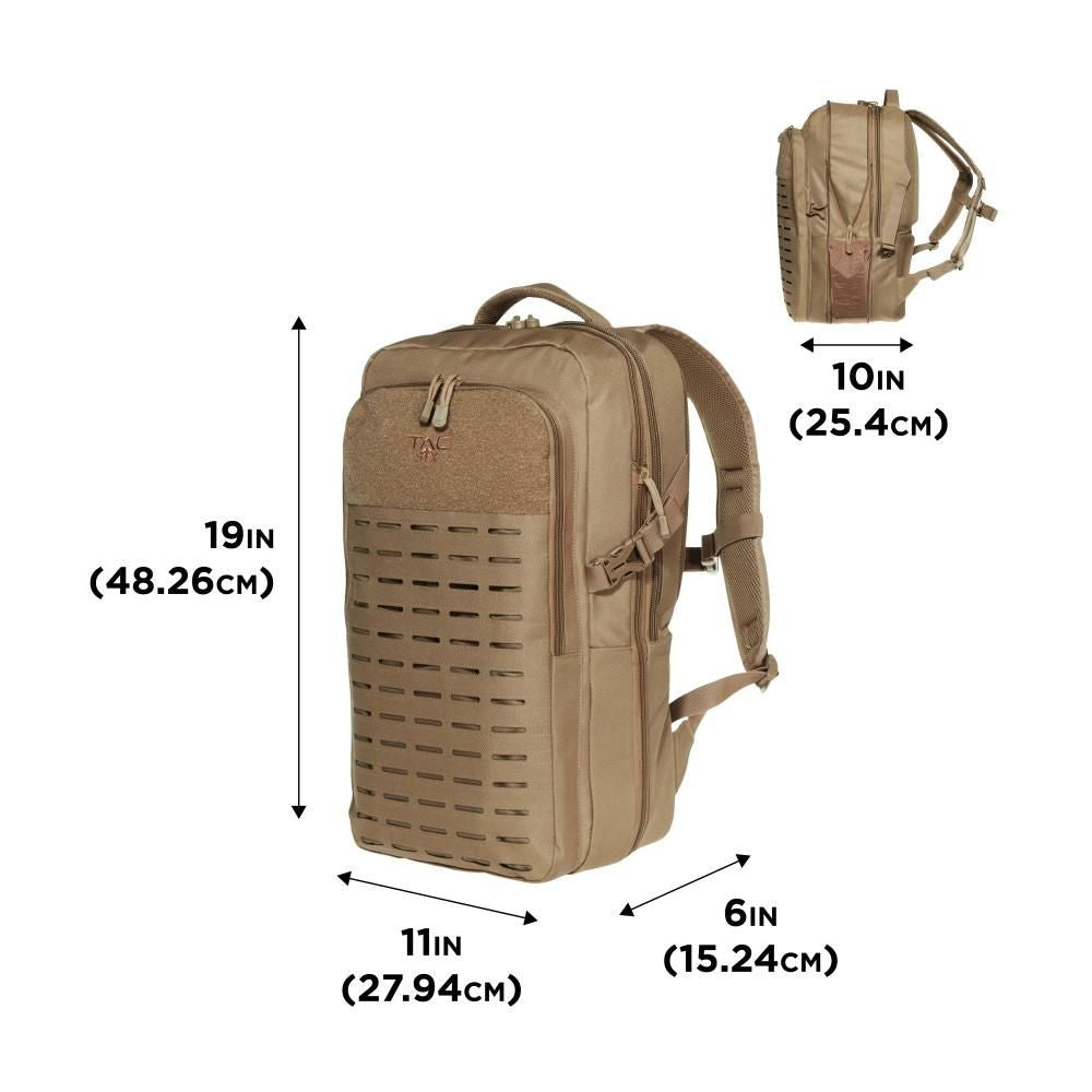 Allen TacSix Trench Tactical Expandable Backpack with DieCut MOLLE S