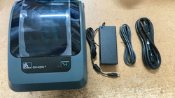 ZEBRA GK420t Thermal Transfer Desktop Printer USB Serial & Parallel Connectivity