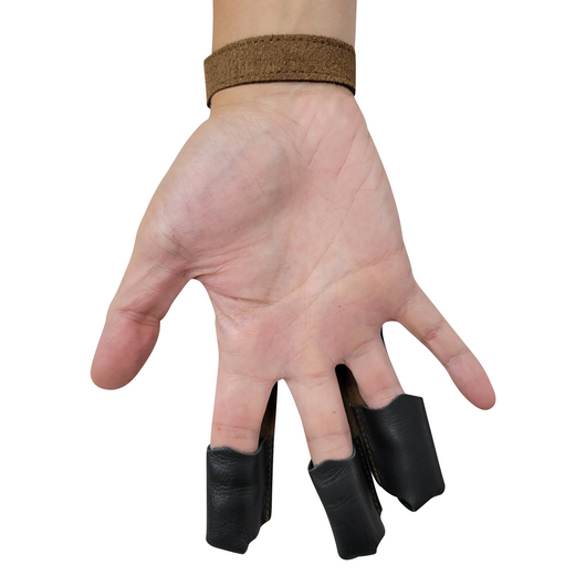 Thumb glove archery on sale