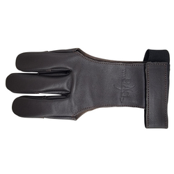 SAS Leather Traditional Gloves for Archery Target Shooting Glove Finger Tab