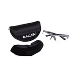 Allen Company Ion Ballistic Shooting Safety Glasses - 3 Lens Set