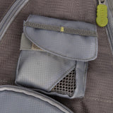 Allen Company Ultra-Light Gallatin Strap Fly Fishing Vest 14 Pockets- Gray
