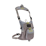 Allen Company Fall River Fly Fishing Chest Pack - Gray