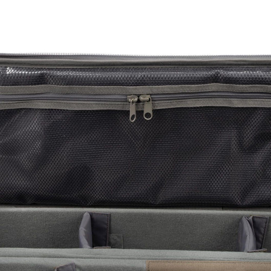 Allen Company Cottonwood Fly Fishing Rod & Gear Bag Case - Gray